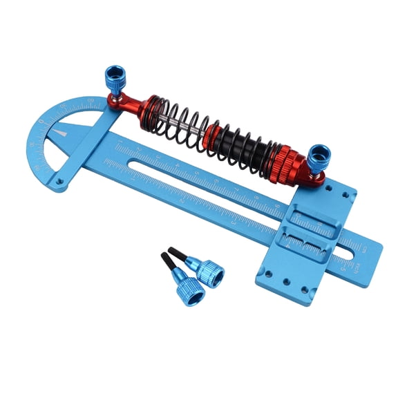 Model Car Left Right Hardness Adjustment Tool Shock Synchronizer Balance Measurement Tool for Climbing Car