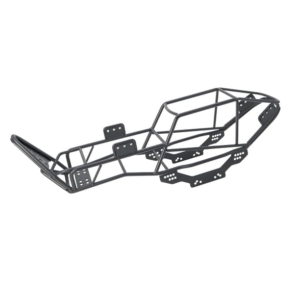 Model Car Metal Roll Cage Steel Tube Chassis Frame Enhanced Stability for SCX10 1/10 Crawler Truck Modifiers