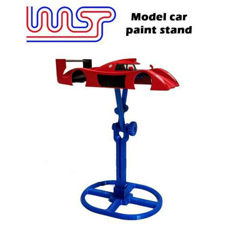 Model Car Paint Stand Slot Car 1:32 and 1:24 Scale New WASP