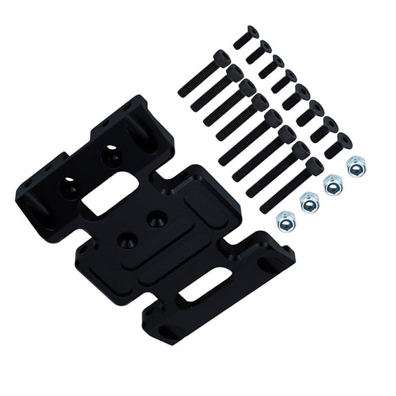 Model Car Skid Guard Board Aluminium Alloy for Remote Control Car Protective Guard for SCX10