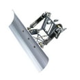 thumbnail image 1 of Model Car Snow Plow RC Blade Front Shovel Crash Resistant Aluminum Alloy for 1/18 RC Hobby Crawler, 1 of 9