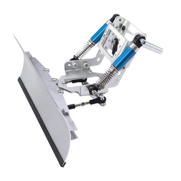 Model Car Snow Plow RC Metal Snow Shovel Aluminum Alloy Blade Upgrade for SCX10 II 90046 1/10 Scale Crawlers