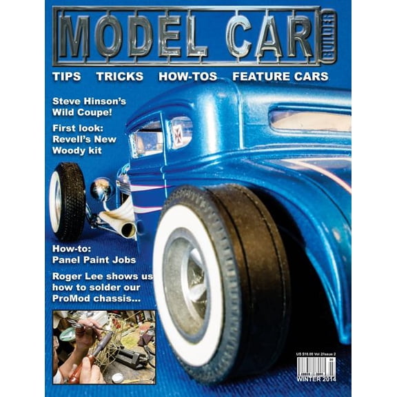 Model Car : The Nation's Hottest Car Magazine