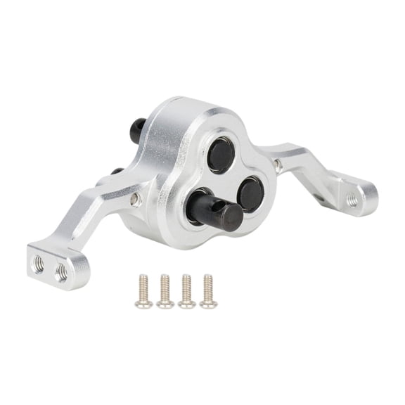 Model Car Transfer Case Gearbox Adjustable Aluminum Alloy for 1/10 RC Crawler Frame Builder