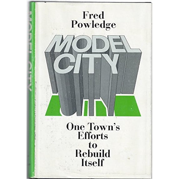 Pre-Owned Model City (Hardcover) 9780671206703