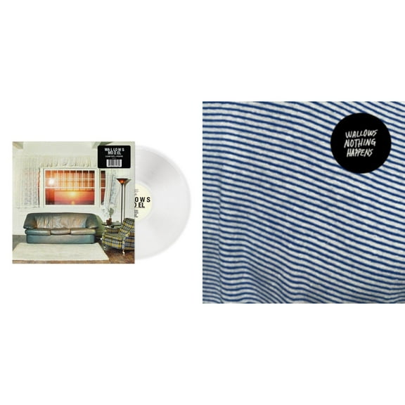 Model (Clear LP Vinyl) & Nothing Happens (LP/Dl Code)