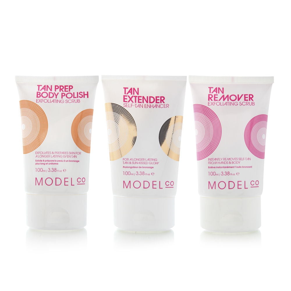 Model Co Tan Trio Self Tanning Essentials 3 Pieces Set