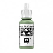 Vallejo 70974 Model Color 076 Green Sky Acrylic Paint 18ml