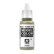 Vallejo Acrylic Model Color Paint - Stone Grey, 18 ml
