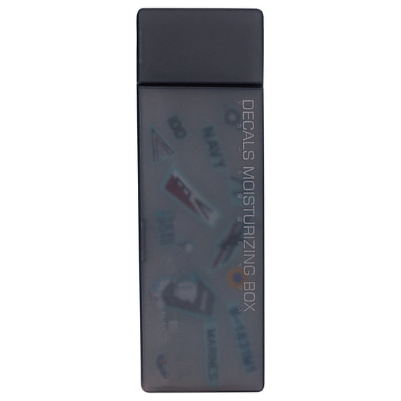 Model Craft Airplane Hobby Tools Water Decals Sticker Plastic Box DIY Decorating for Gundam Models