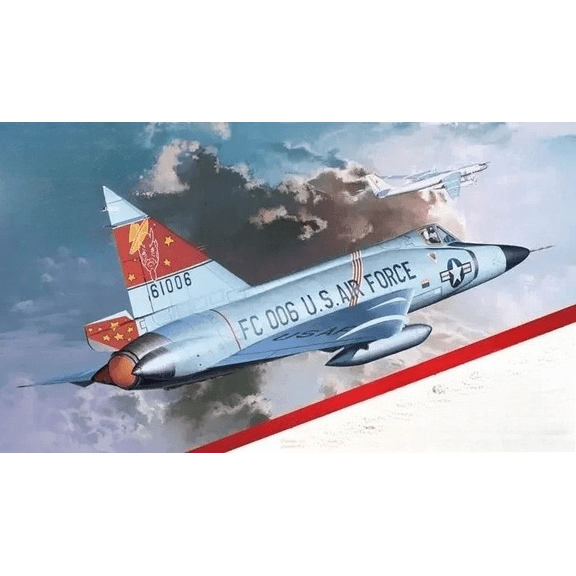 Model DS-003 1/72 DS-003 F102A (Case X) Delta Dagger aircraft