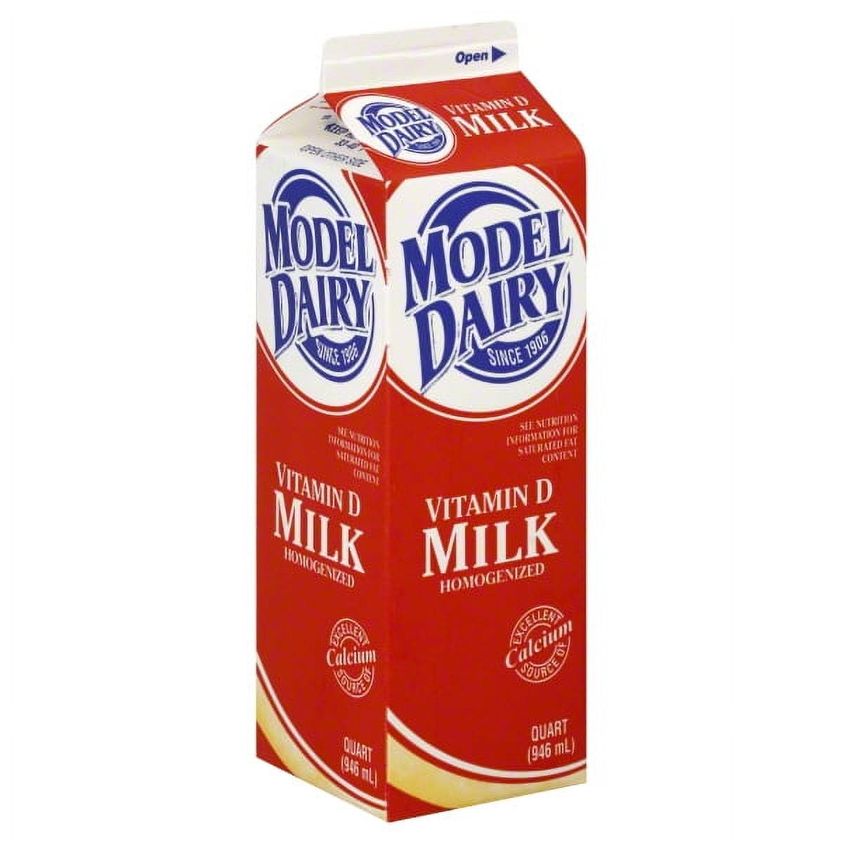 Model Dairy Vitamin D Milk, 1 Quart