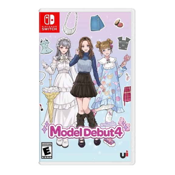 Model Debut 4 - Nintendo Switch Game