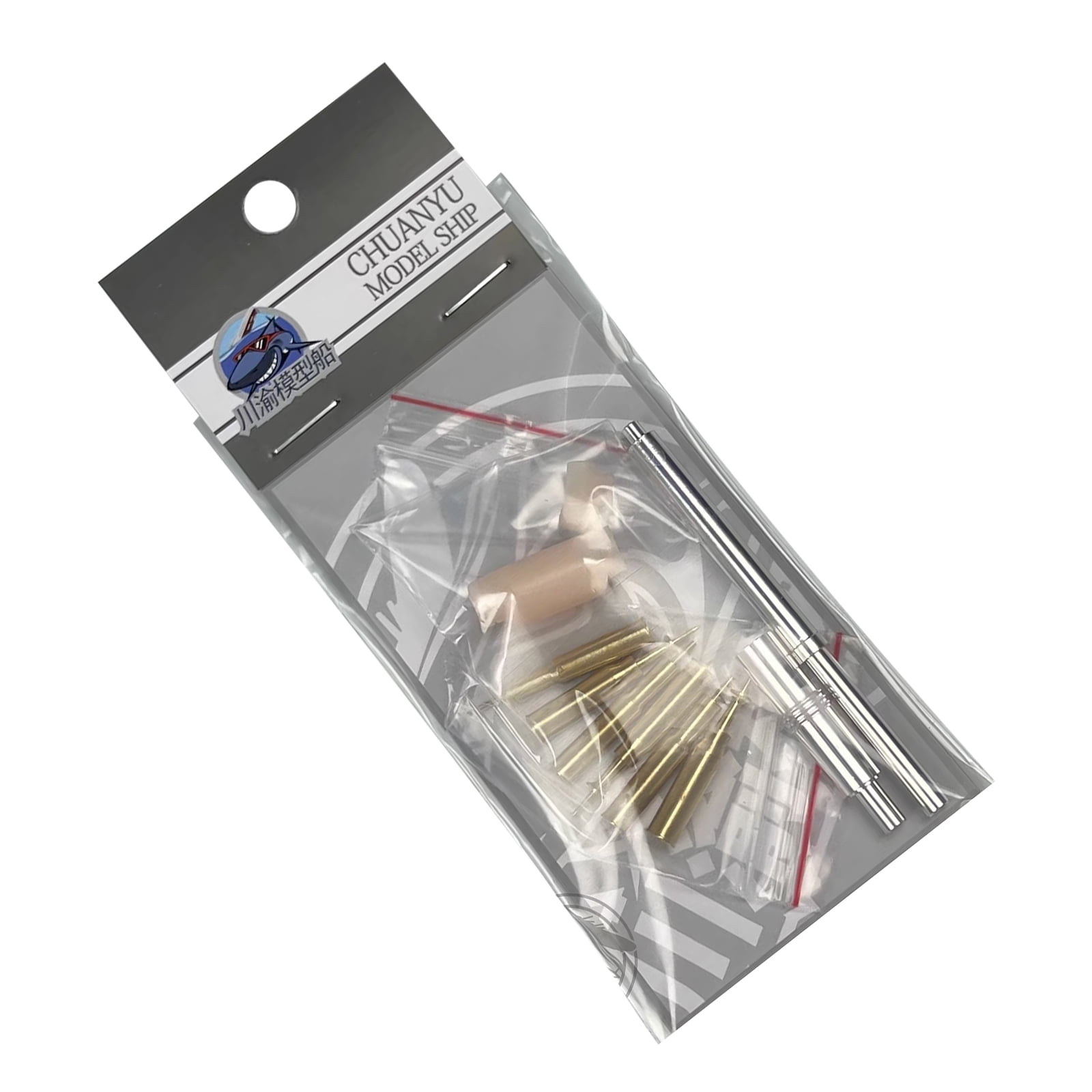 Model Display Accessories 1:35 Scale Metal Barrel Brass Artillery ...