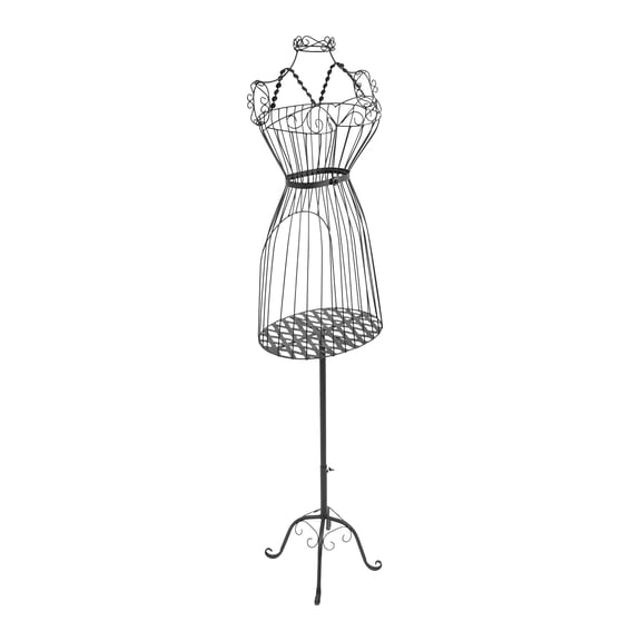 Model Display Stand, Mannequin Dress Form Display Stand, FemaleDress Form Stand for Sewing Displayfor Displaying Swimwear, Lingerie, and Other clothing.