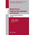 thumbnail image 1 of Model-Driven Engineering Languages and Systems: 17th International Conference, Models 2014, Valencia, Spain, September 2, (Paperback), 1 of 1