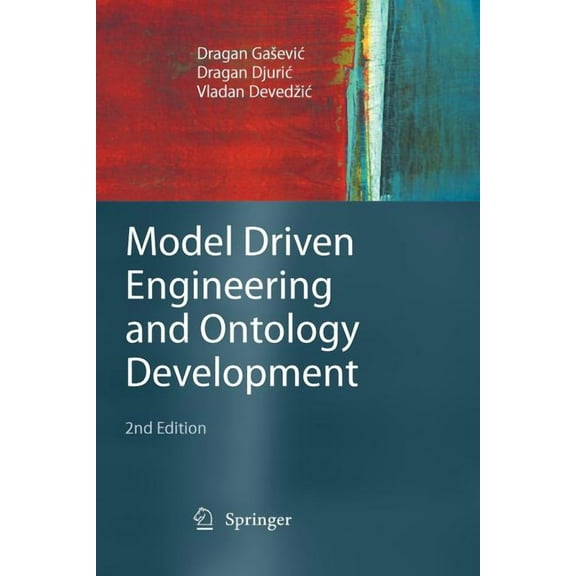 Model Driven Engineering and Ontology Development, (Paperback)