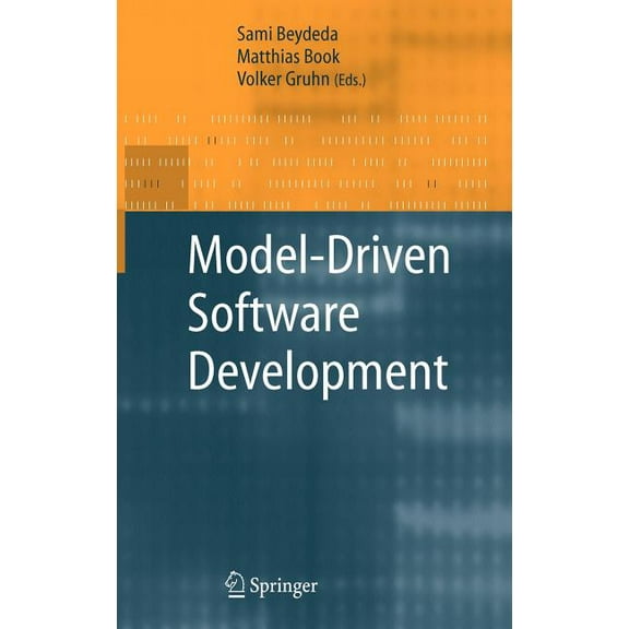 Model-Driven Software Development, (Hardcover)