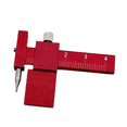 thumbnail image 1 of Model Equidistant Scribing Ruler Parallel Scribers Create Contour Isometric Scribe Building Tools, 1 of 6