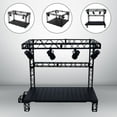 thumbnail image 1 of Model Handwork Display Stage Machine Display Stage with Light, 1 of 7