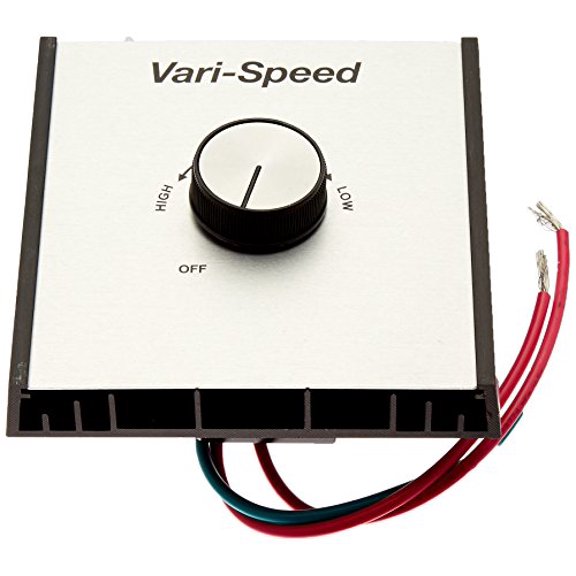 Model KBWC-115K (UR) Variable Speed Fan Control, Wall Mount, Rated 15.0 Amps @ 120 VAC for use with Shaded Pole and PSC Motors$$Electrical