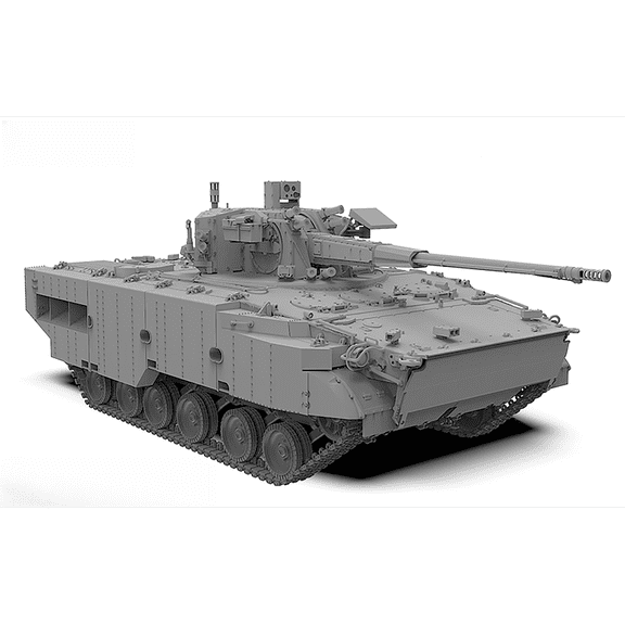 Model Kit 2001 1/72 Scale Russian 2S38 Derivaciya-PVO Military Tank Precision 3D Print Kit