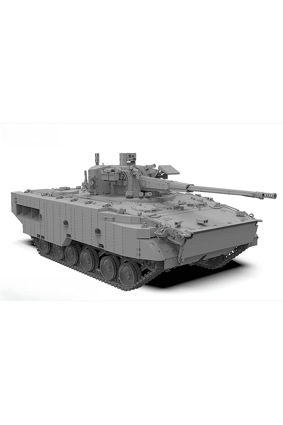 Model Kit 2001 1/72 Scale Russian 2S38 Derivaciya-PVO Military Tank Precision 3D Print Kit