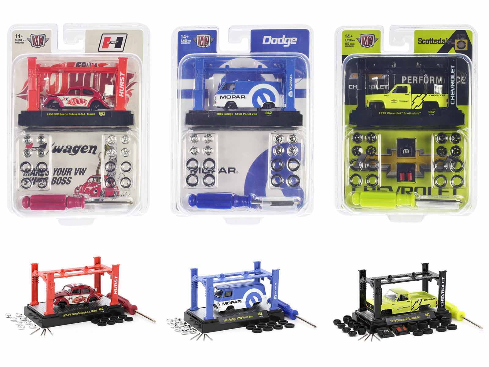 3-in-1 Customizing Kit アメリカンカー 3-in-1 Customizing Kit アメリカンカー 3-in-1 Customizing Kit