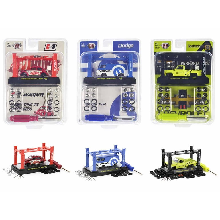 M2 Machines ミニカー 3台セット　日本 Model Kit 3 piece Car Set Release 62 Limited Edition to 9600