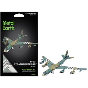 Model Kit Boeing B-52 Stratofortress Bomber Aircraft "US Air Force" (Challenging Difficulty) Steel Model by Metal Earth