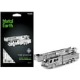 thumbnail image 1 of Model Kit Fire Engine "Fort Johnson Tower 6" (Moderate Difficulty) Steel Model by Metal Earth, 1 of 6