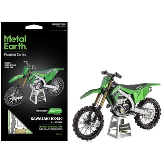 Kawasaki Green Motorcycle