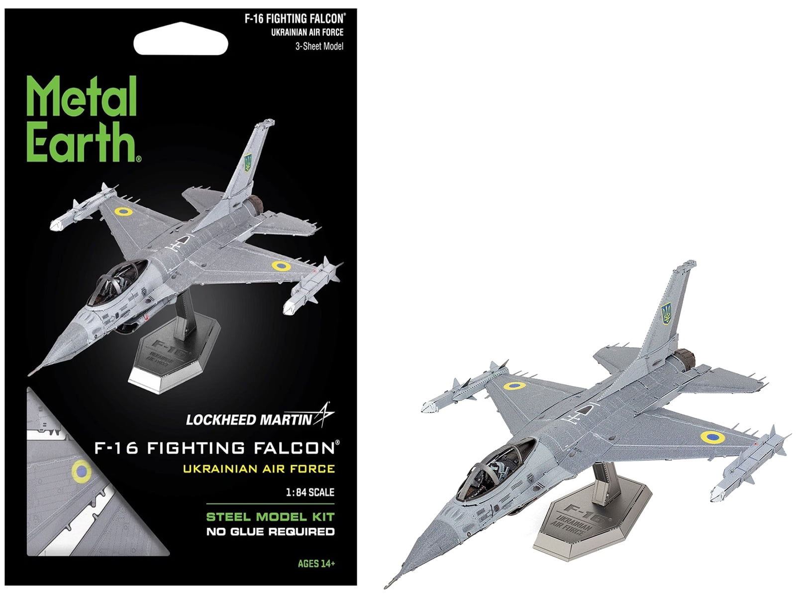 ラジコン飛行機、F-16 Fighting Falcon 模型キット 780mm Lockheed F-16 Fighting Falcon USAF 1/144 Scale Plastic Model Kit
