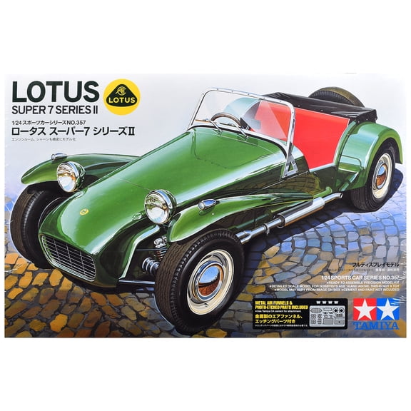 Model Kit Lotus Super 7 Series II 1/24 Scale by Tamiya