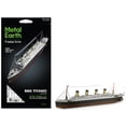 thumbnail image 1 of Model Kit RMS Titanic Ship (Moderate Difficulty) Steel Model Kit by Metal Earth, 1 of 6