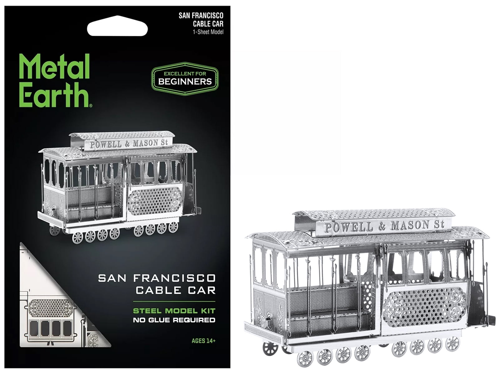 Model Kit San Francisco Cable Car 