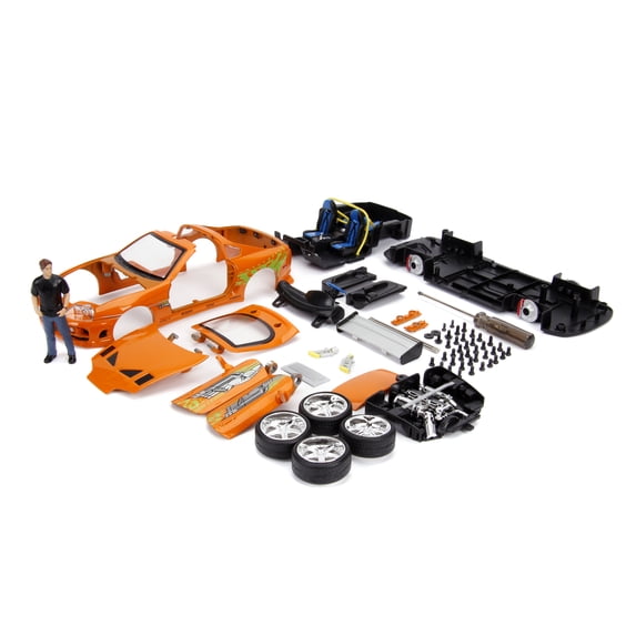 Jada Fast & Furious Brian's 1995 Toyota Supra 1:24 Scale Assembly Kit