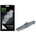 thumbnail image 1 of Model Kit USS Midway (CV-41) Aircraft Carrier (Challenging Difficulty) Steel Model Kit by Metal Earth, 1 of 6