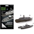 thumbnail image 1 of Model Kit  USS Monitor and USS Merrimack Ironclad Warships "Battle of the Ironclads" Steel Model Kit by Metal Earth, 1 of 7
