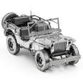 thumbnail image 1 of Model Kit Willys Overland Jeep (Challenging Difficulty) Steel Model by Metal Earth, 1 of 4