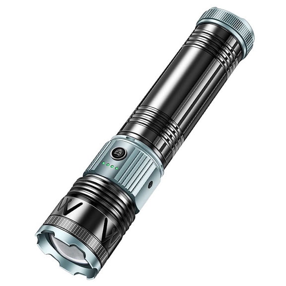 Model LED Flashlight Aluminum Alloy Body Rechargeable Versatile Household & Emergency Lighting With Long Lasting Battery Wearable Lights for Running Headlight for Bike with Turn Signal Gear Light
