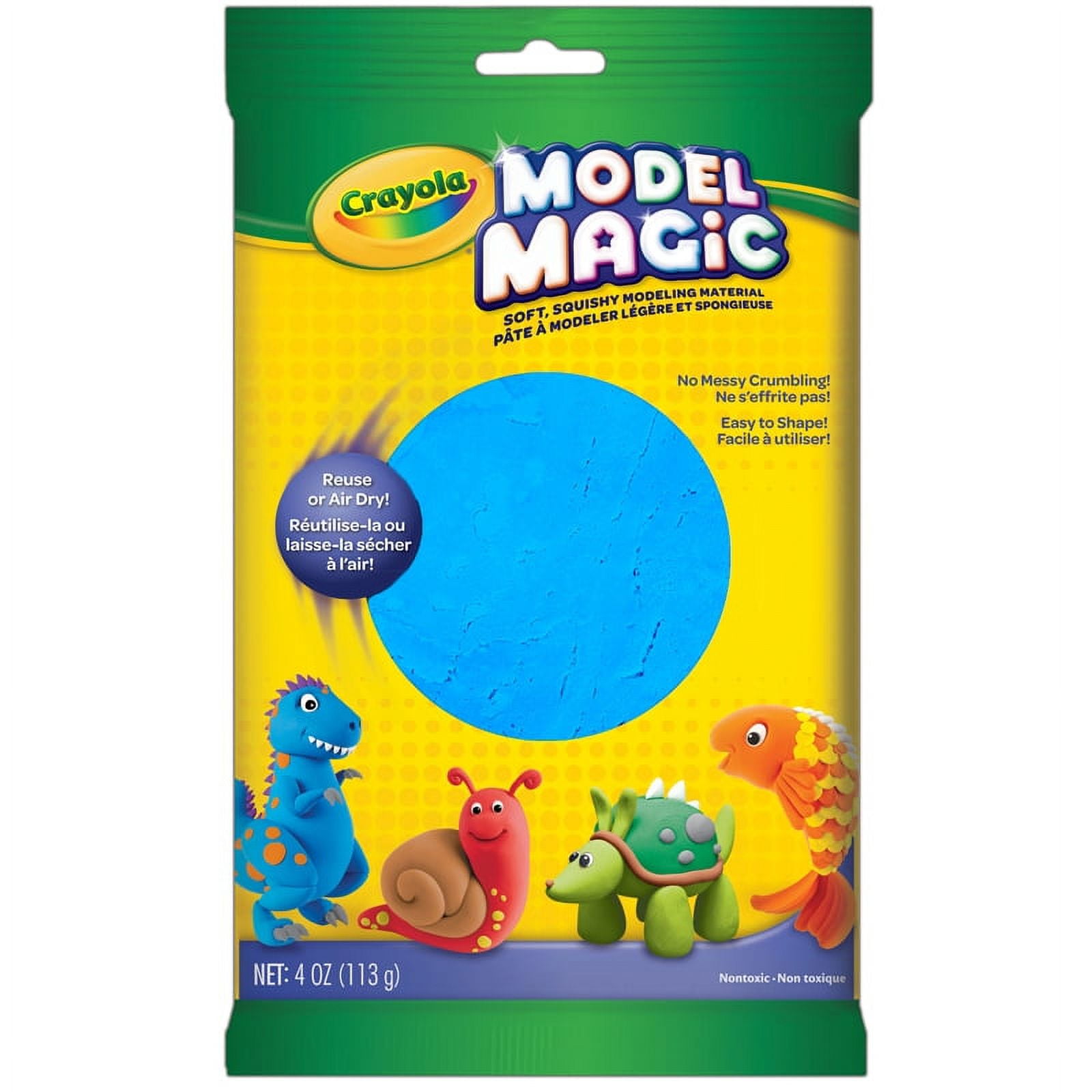 Model Magic Modeling Compound, Blue, 4 oz. | Bundle of 10 Each