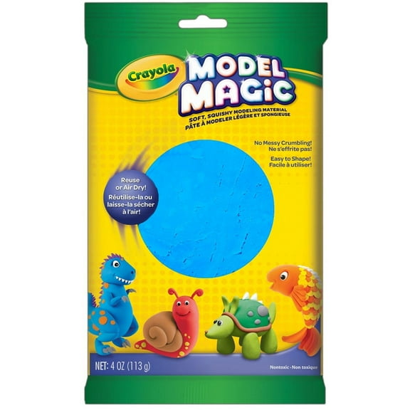Model Magic Modeling Compound, Blue, 4 oz. | Bundle of 2 Each