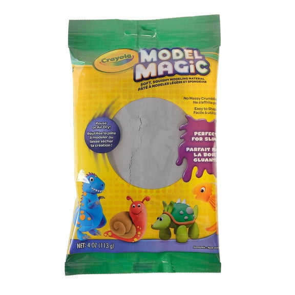 Model Magic gray, 4 oz., each (pack of 12)