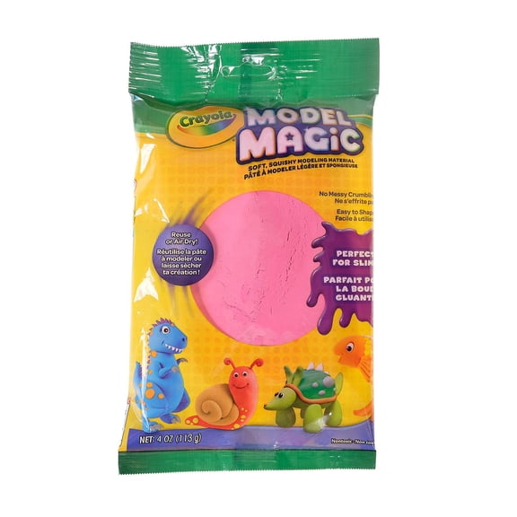 Model Magic raspberry, 4 oz., each (pack of 12)