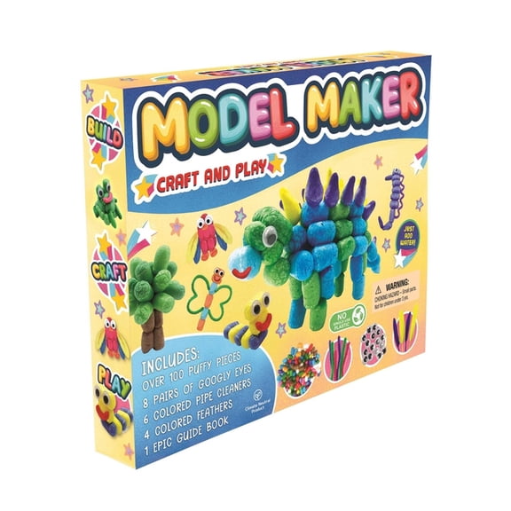 Model Maker Craft and Play: Craft Box Set for Kids (Other)