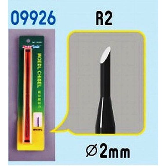 Model Micro Chisel 2mm Round