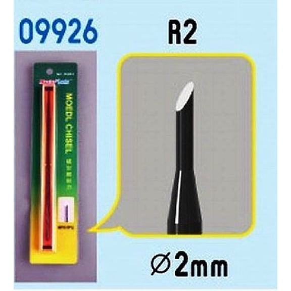 Model Micro Chisel 2mm Round
