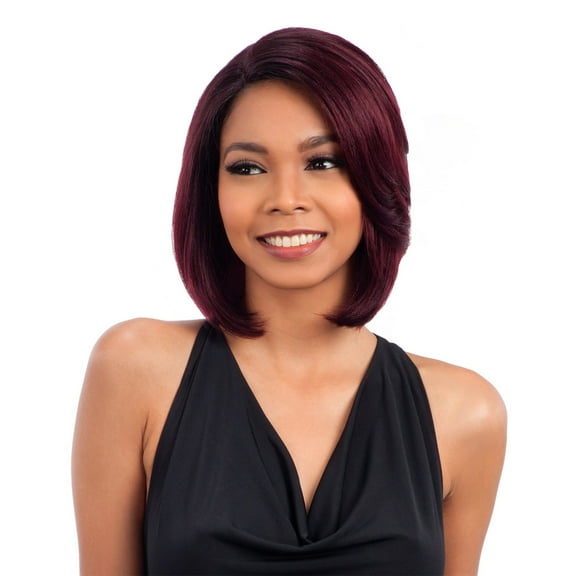 Model Model Human Hair Lace Front Wig Bravo Jocelyn (1B)
