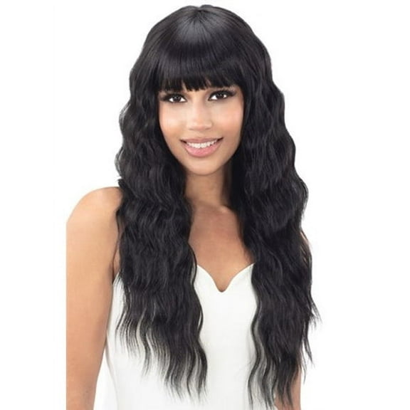 Model Model Klio Synthetic Wig -KL 011